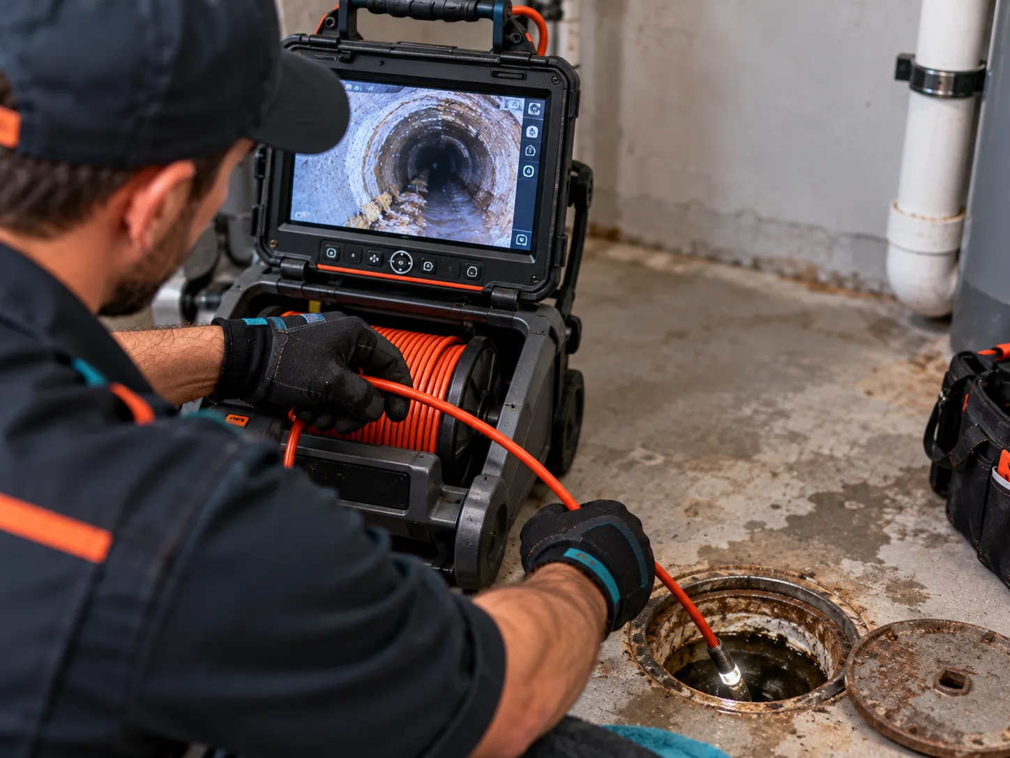 Clogged Drain Service company in Millersville, MD