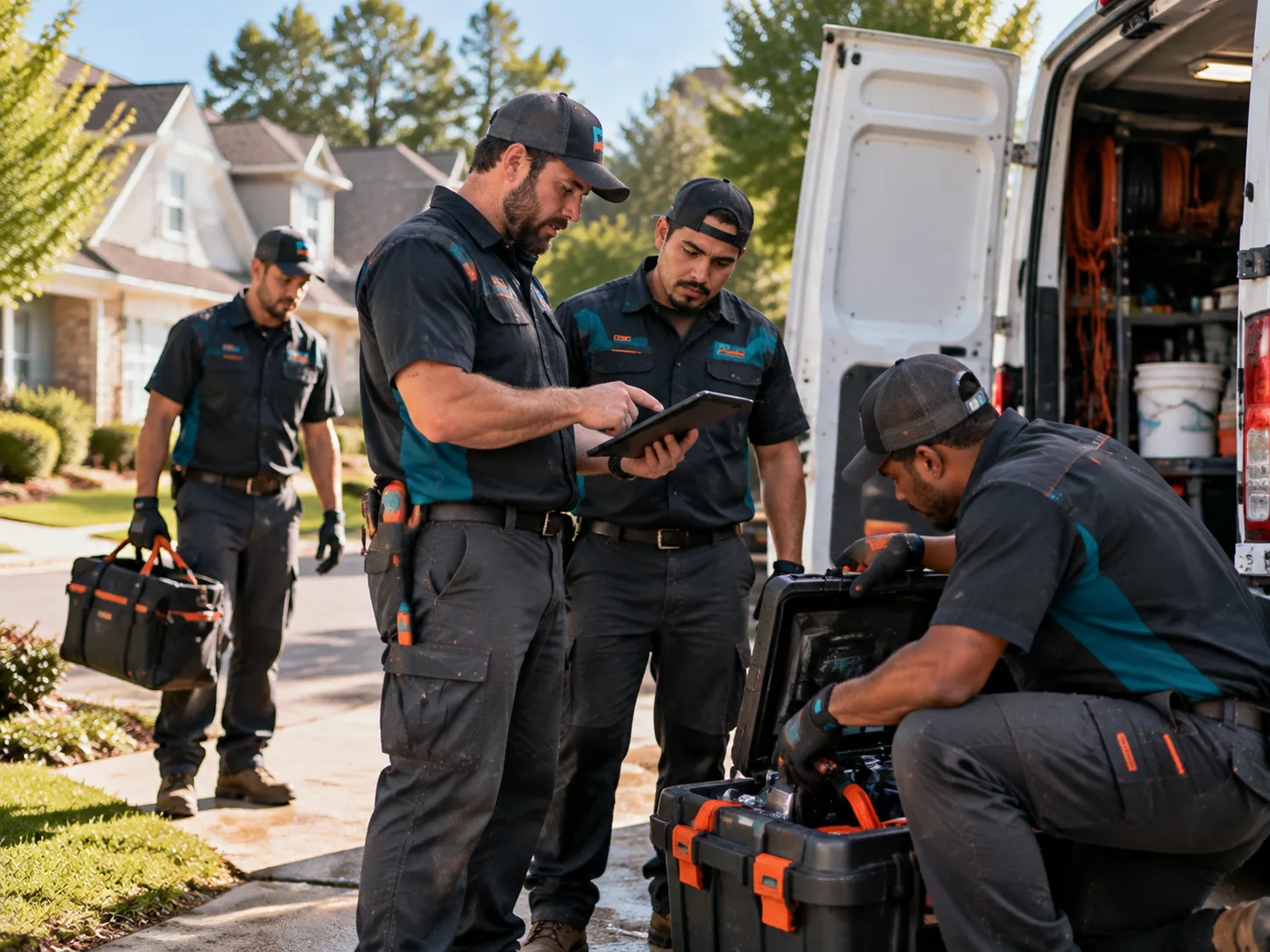 Clogged Drain Service in Millersville, MD near me